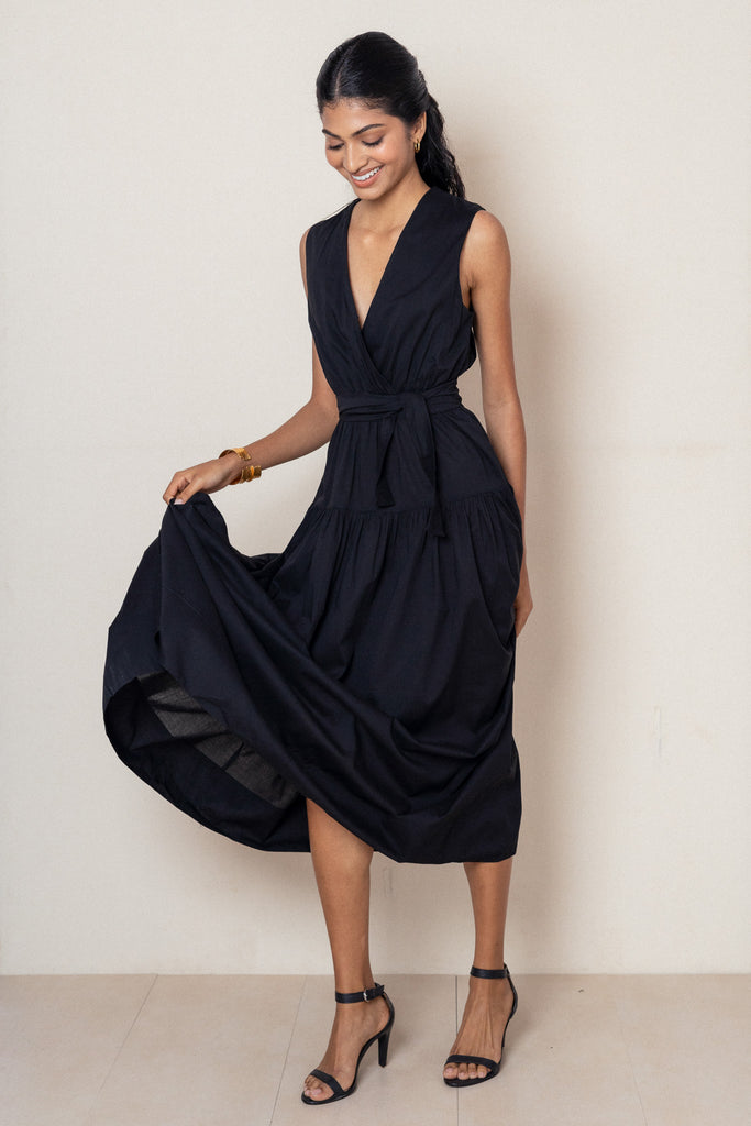 TAMARA DRESS BLACK