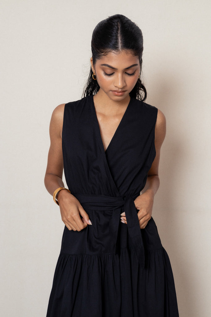 TAMARA DRESS BLACK