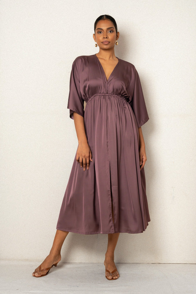 RANI DRESS PLUM | Maia RANI DRESS PLUM | Maia