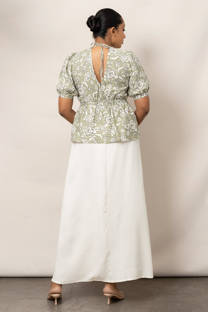 CAMILLIE SKIRT OAT