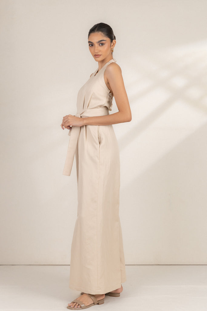MALIE JUMPSUIT BUTTER