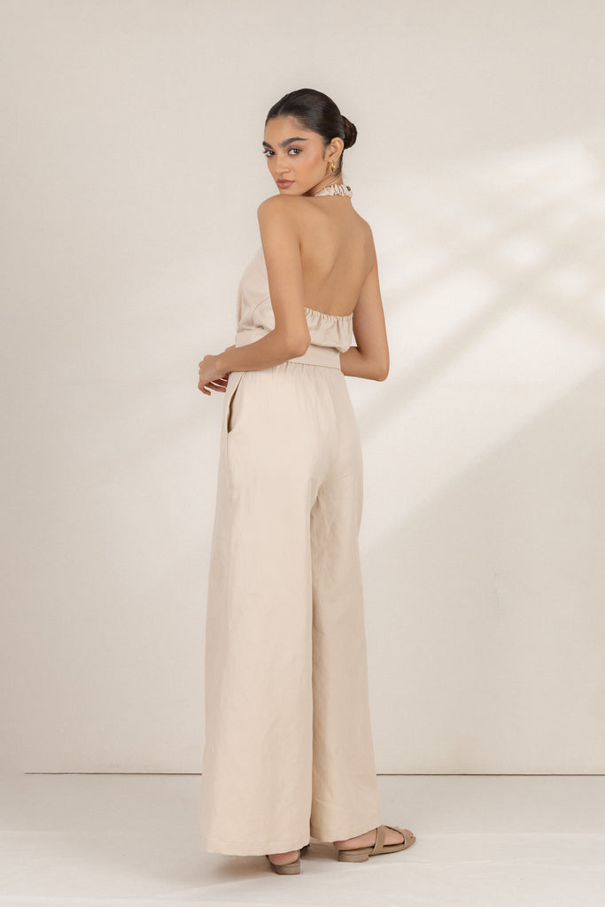 MALIE JUMPSUIT BUTTER