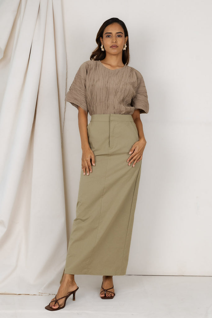 DARIA SKIRT SAGE