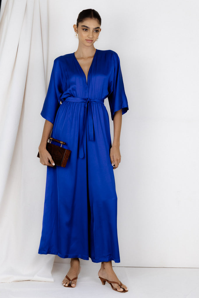 RANI JUMPSUIT COBALT