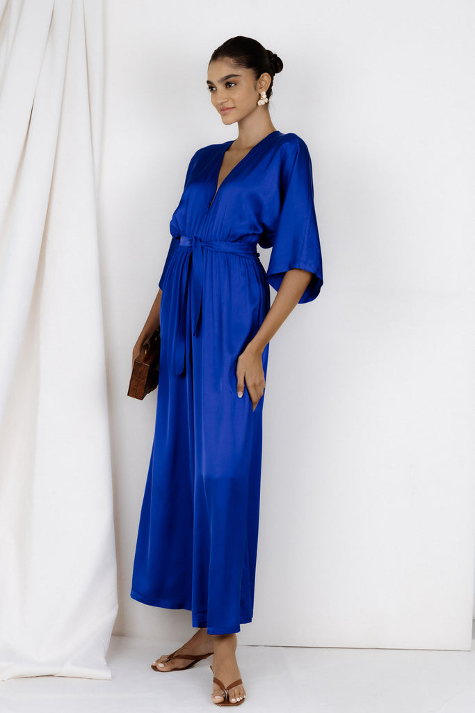 RANI JUMPSUIT COBALT