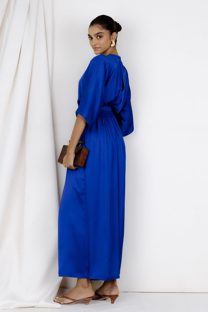 RANI JUMPSUIT COBALT