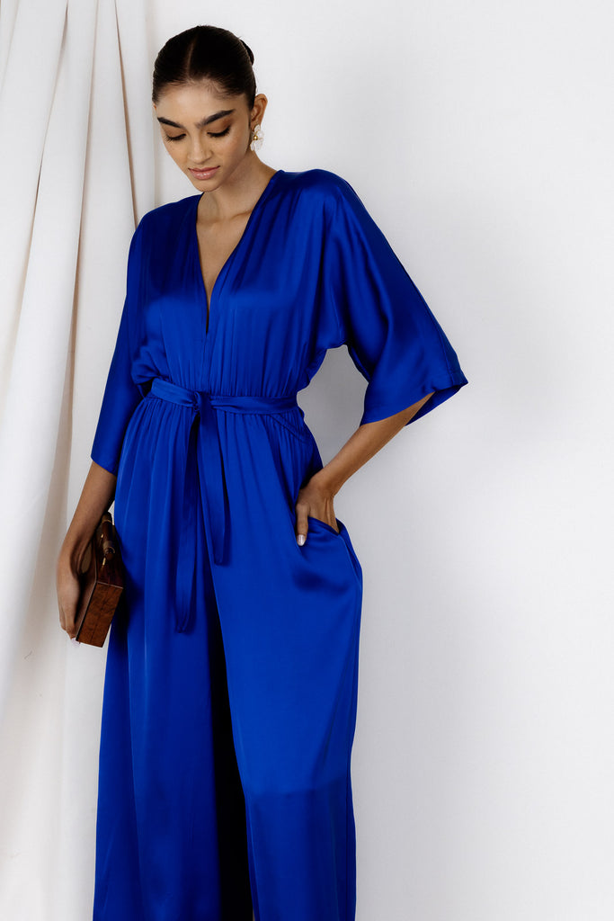 RANI JUMPSUIT COBALT